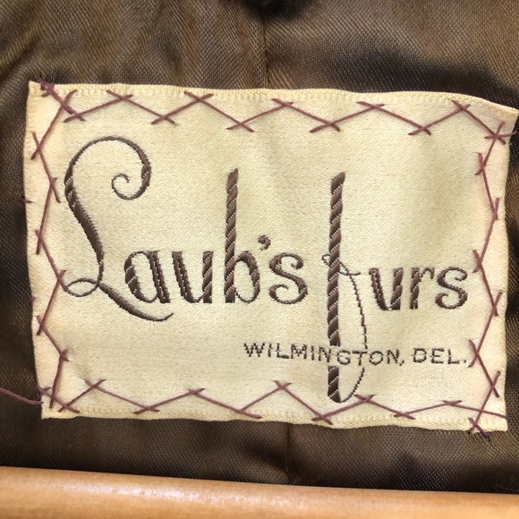 Vintage Laub's Furs Mink Fur Coat / Wrap 1950's - Picture 9 of 10